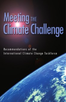 Meeting the Climate Challenge: Recommendations of the Climate Change Taskforce