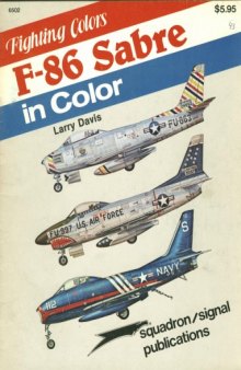 F-86 Sabre in Color