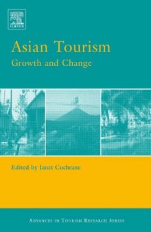 Asian tourism: growth and change  