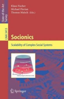 Socionics: Scalability of Complex Social Systems