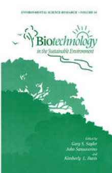 Biotechnology in the Sustainable Environment