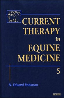 Current Therapy in Equine Medicine 5 (Current Veterinary Therapy)