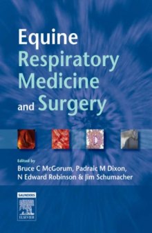 Equine Respiratory Medicine and Surgery  