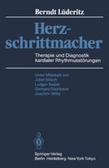 Herzschrittmacher: Therapie und Diagnostik kardialer Rhythmusstörungen