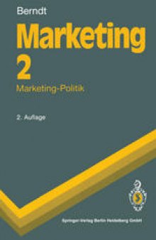 Marketing: Marketing-Politik