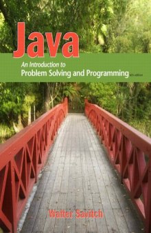 Java: An Introduction to Problem Solving & Programming