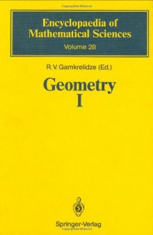 Geometry I: basic ideas and concepts of differential geometry