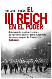 El III Reich en el poder, 1933-1939  