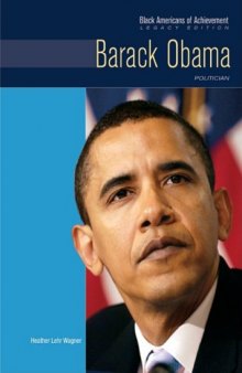 Barack Obama (Black Americans of Achievement)