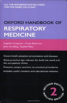 Oxford Handbook of Respiratory Medicine, 2nd edition (Oxford Handbooks Series)