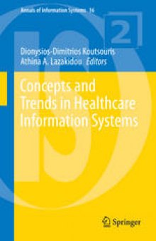 Concepts and Trends in Healthcare Information Systems