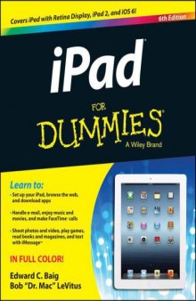 iPad® For Dummies®, 6th Edition