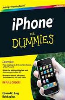 IPhone for dummies