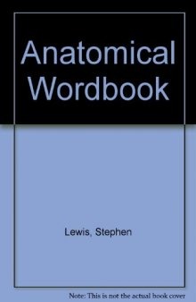 An Anatomical Wordbook