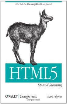 HTML5: Up and Running