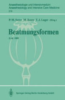 Beatmungsformen: ZAK 1989