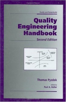 Quality Engineering Handbook (Quality and Reliability)