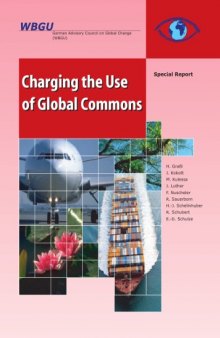 Charging the Use of Global Commons: Special Report