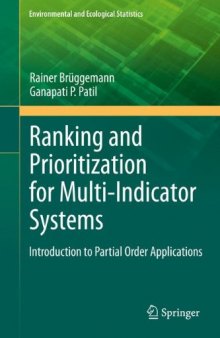 Ranking and Prioritization for Multi-indicator Systems: Introduction to Partial Order Applications 