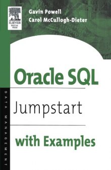 Oracle SQL jumpstart with examples