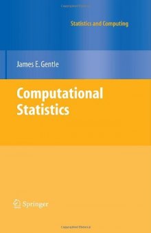 Computational statistics