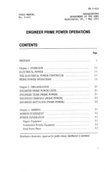 Engineer prime power operations