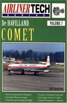 De Havilland Comet (AirlinerTech Series, Vol. 7)