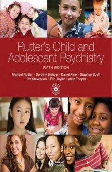 Rutter's Child and Adolescent Psychiatry 5th Edition