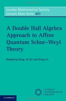 401 A Double Hall Algebra Approach to Affine Quantum Schur-Weyl Theory