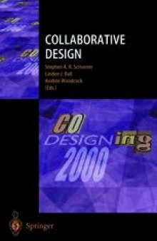 Collaborative Design: Proceedings of CoDesigning 2000
