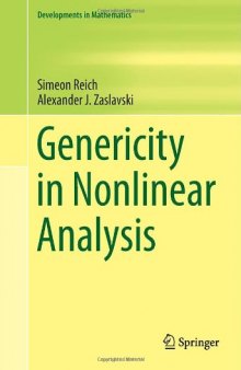 Genericity in nonlinear analysis