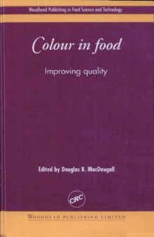 Color in food. Improving quality