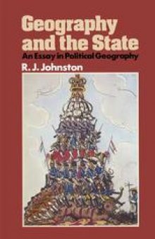 Geography and the State: An Essay in Political Geography