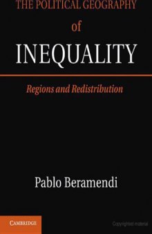 The Political Geography of Inequality: Regions and Redistribution