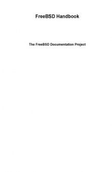 FreeBSD Handbook
