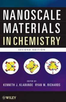 Nanoscale Materials in Chemistry, Second edition