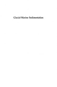 Glacial-Marine Sedimentation