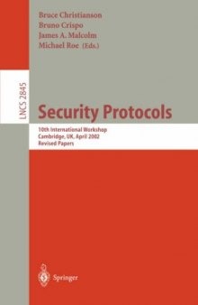 Security Protocols: 5th International Workshop Paris, France, April 7–9, 1997 Proceedings