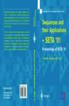 Sequences and their Applications: Proceedings of SETA ’01