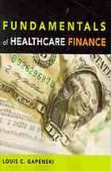 Fundamentals of healthcare finance