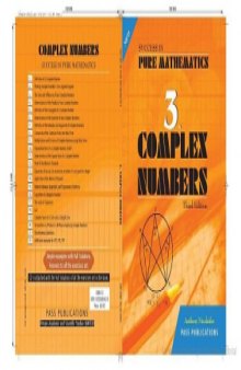 Complex Numbers (Success in Pure Mathematics)  