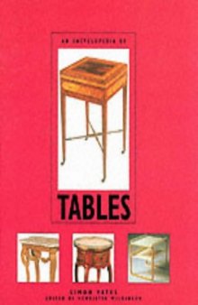 Encyclopedia of Tables (Spanish Edition)