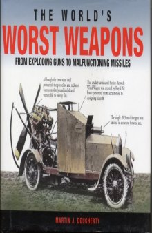 The World's Worst Weapons from Exploding Guns to Malfunctioning Missiles.