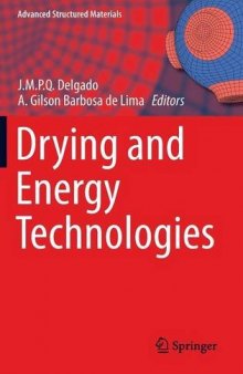 Drying and Energy Technologies