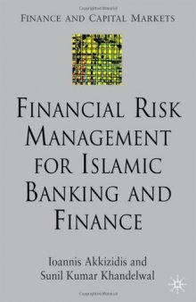 Financial risk management for Islamic banking and finance 