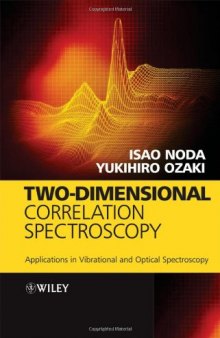 Two-Dimensional Correlation Spectroscopy: Applications in Vibrational and Optical Spectroscopy