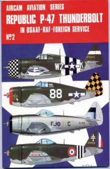 Republic P-47 Thunderbolt in U.S.A.A.F., R.A.F., foreign service