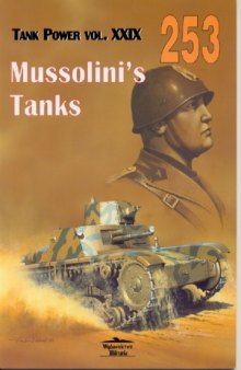 Mussolinis Tanks - Tank Power Vol. XXIX