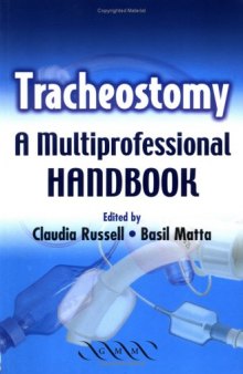 Tracheostomy: A Multi-Professional Handbook
