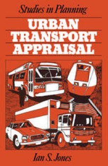 Urban Transport Appraisal